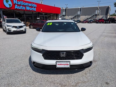 2023 Honda Accord Sport-L