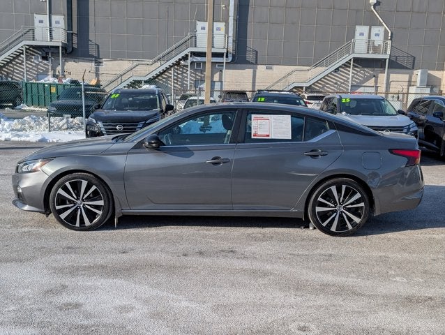 2021 Nissan Altima 2.5 SR