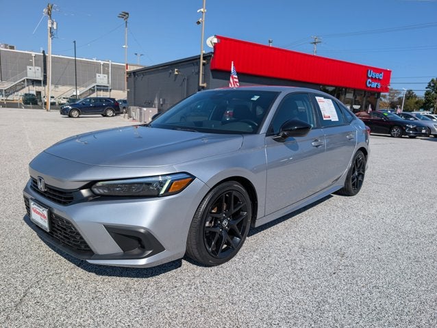 2024 Honda Civic Sport