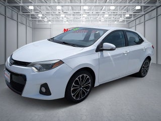 2015 Toyota Corolla S Plus
