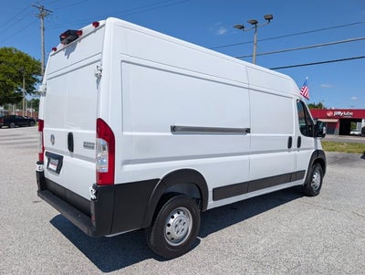 2023 RAM ProMaster Cargo Van High Roof