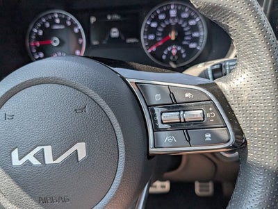 2022 Kia Forte GT-Line