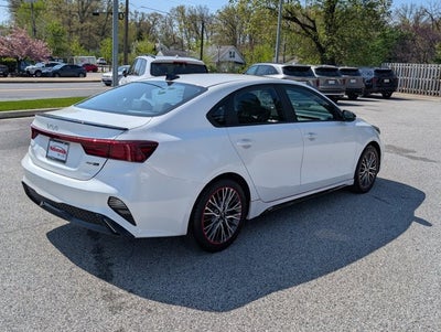 2022 Kia Forte GT-Line