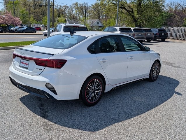 2022 Kia Forte GT-Line