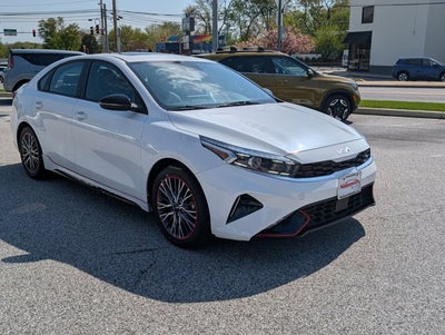 2022 Kia Forte GT-Line