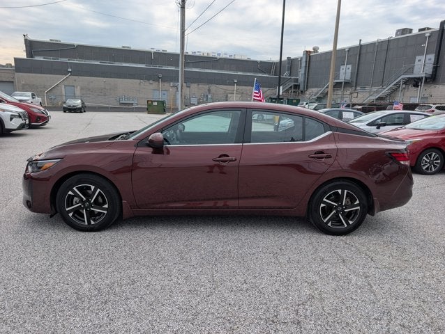 2025 Nissan Sentra SV