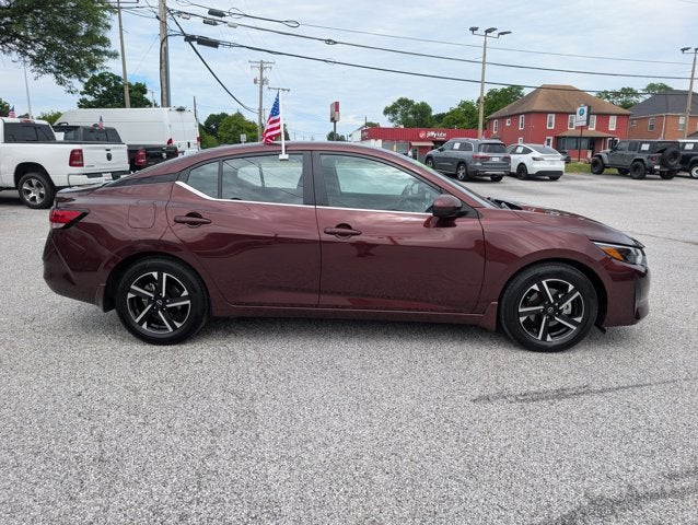 2025 Nissan Sentra SV