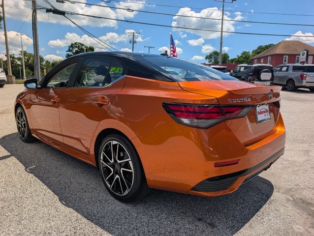 2024 Nissan Sentra SR