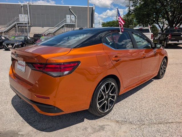 2024 Nissan Sentra SR