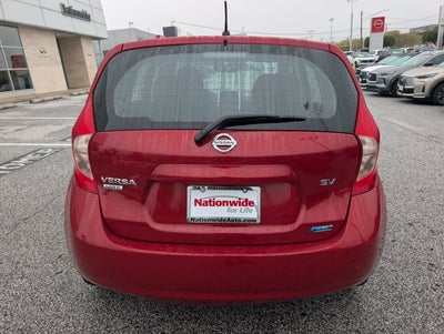 2015 Nissan Versa Note SV