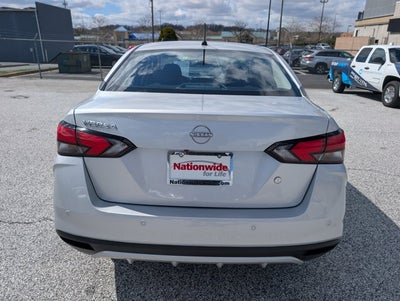 2025 Nissan Versa S