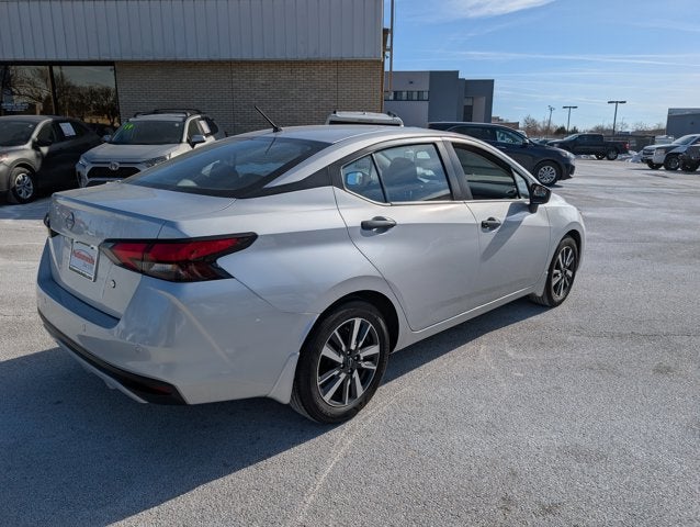 2024 Nissan Versa S