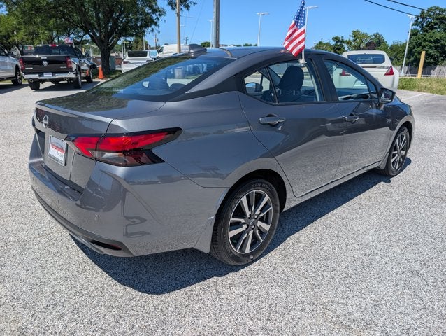 2025 Nissan Versa SV