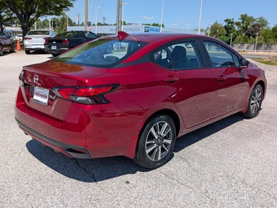 2025 Nissan Versa SV