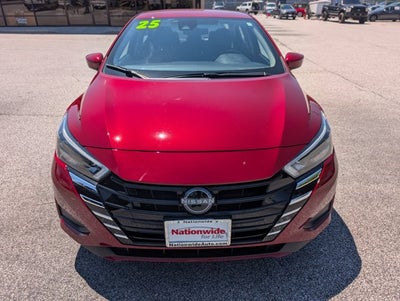 2025 Nissan Versa SV