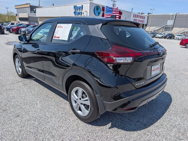 2024 Nissan Kicks S