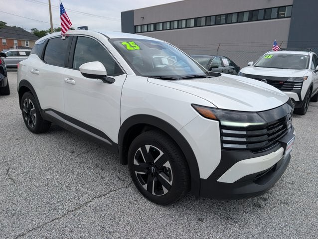 2025 Nissan Kicks SV