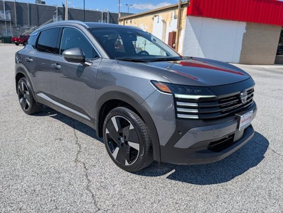 2025 Nissan Kicks SR