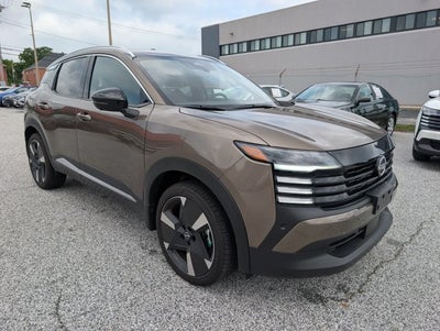 2026 Nissan Kicks SR