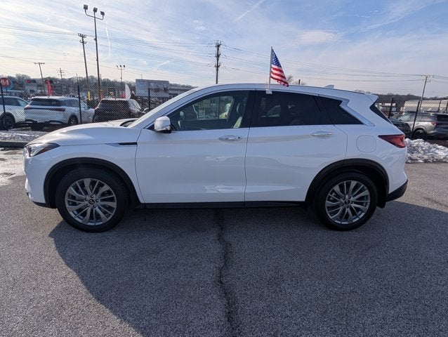2025 INFINITI QX50 PURE