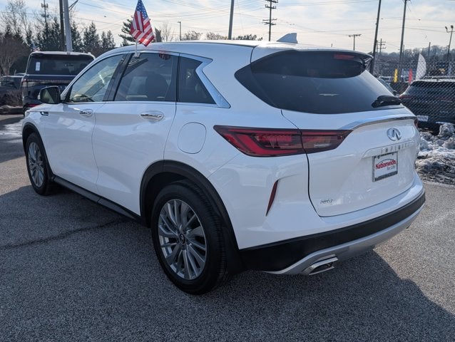 2025 INFINITI QX50 PURE