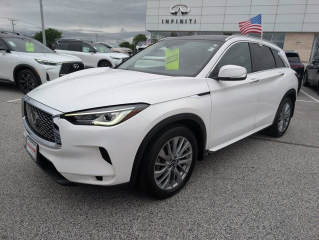 2023 INFINITI QX50 LUXE