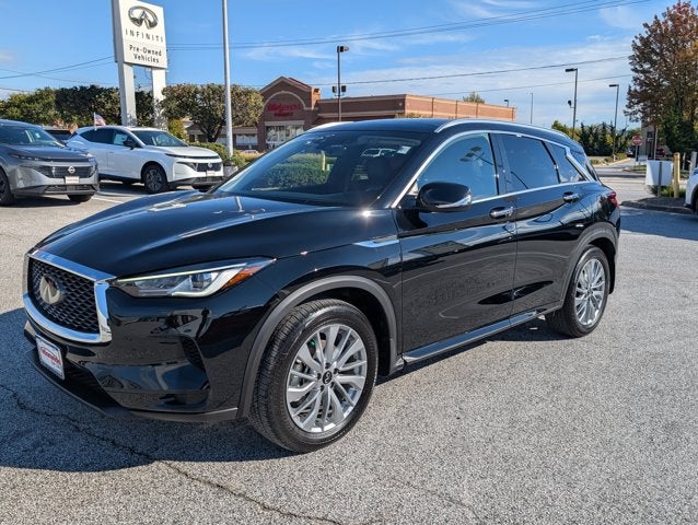 2024 INFINITI QX50 LUXE
