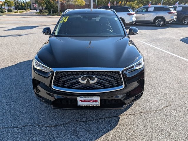 2024 INFINITI QX50 LUXE
