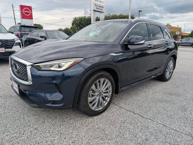 2024 INFINITI QX50 LUXE