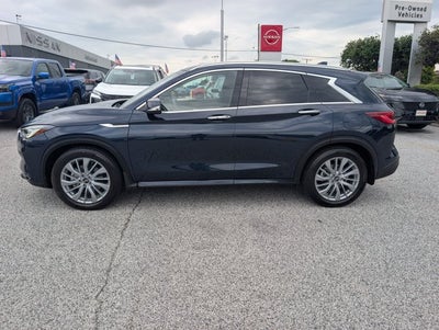 2024 INFINITI QX50 LUXE