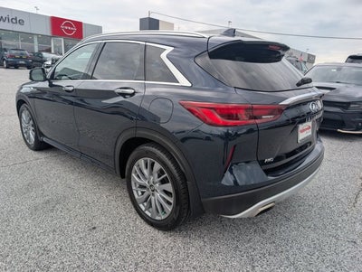 2024 INFINITI QX50 LUXE