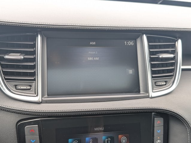 2024 INFINITI QX50 LUXE