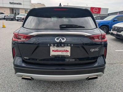2024 INFINITI QX50 LUXE