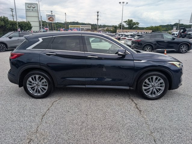 2024 INFINITI QX50 LUXE