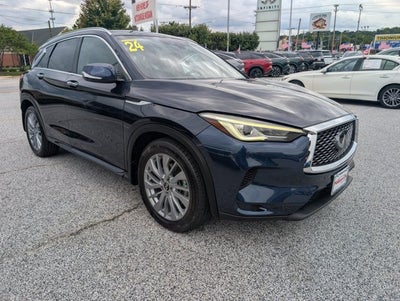 2024 INFINITI QX50 LUXE