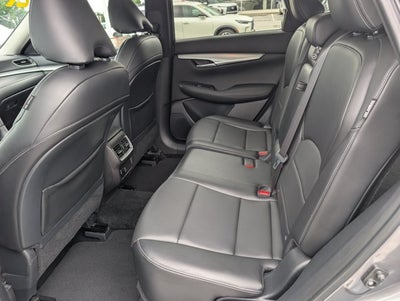 2021 INFINITI QX50 LUXE