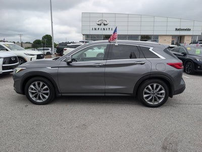 2021 INFINITI QX50 LUXE