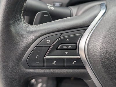 2021 INFINITI QX50 LUXE
