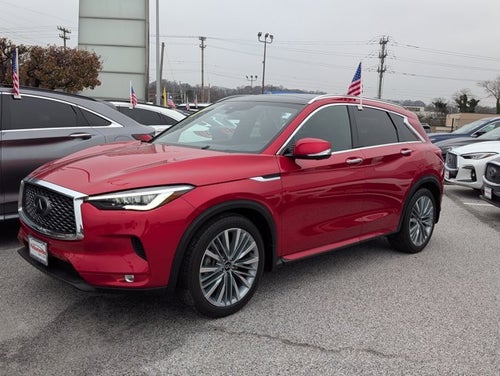 2023 INFINITI QX50 AUTOGRAPH