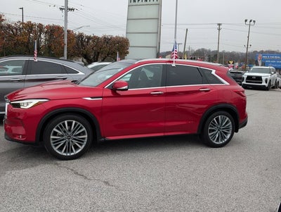 2023 INFINITI QX50 AUTOGRAPH
