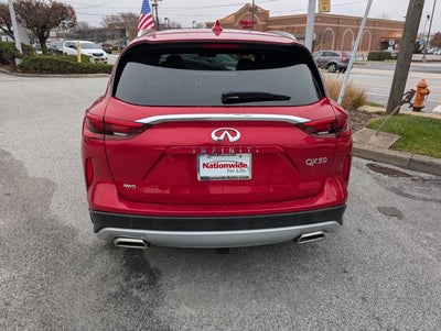 2023 INFINITI QX50 AUTOGRAPH