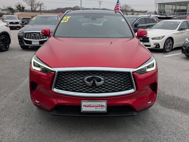 2023 INFINITI QX50 AUTOGRAPH