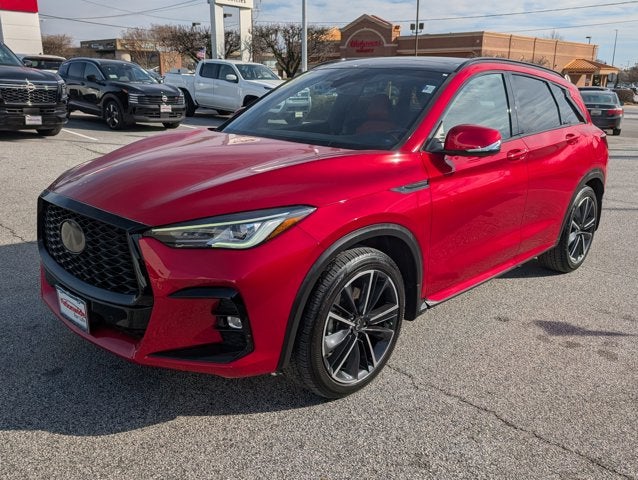 2023 INFINITI QX50 SPORT
