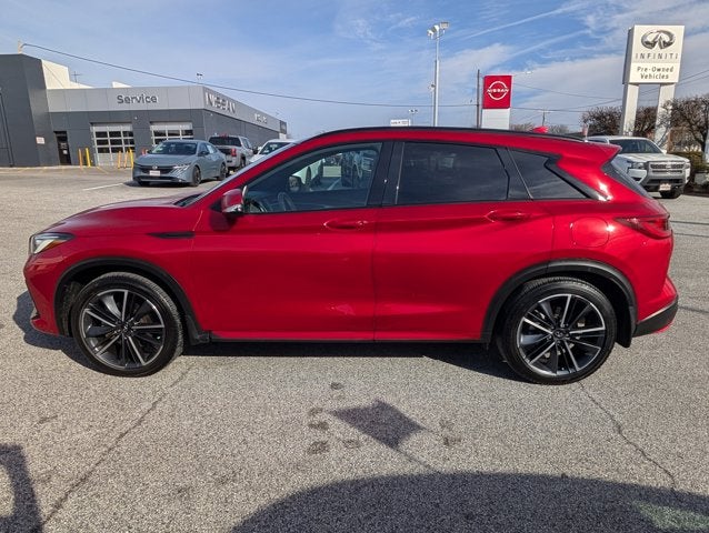 2023 INFINITI QX50 SPORT
