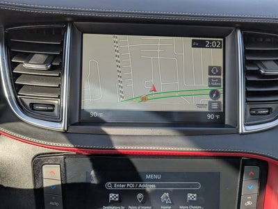 2023 INFINITI QX50 SPORT