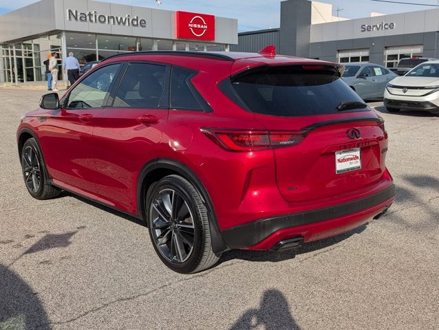 2023 INFINITI QX50 SPORT