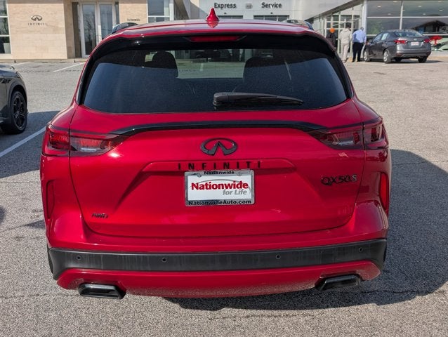 2023 INFINITI QX50 SPORT