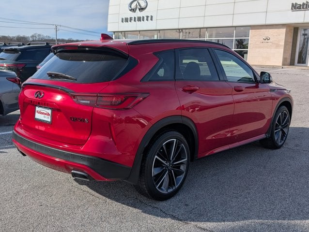 2023 INFINITI QX50 SPORT