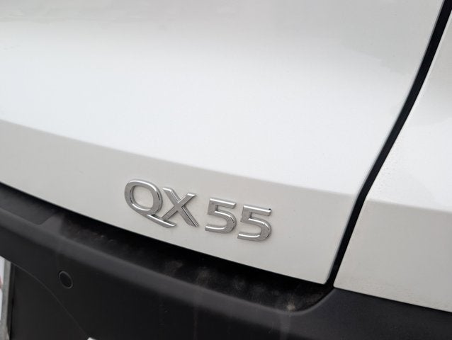2025 INFINITI QX55 LUXE
