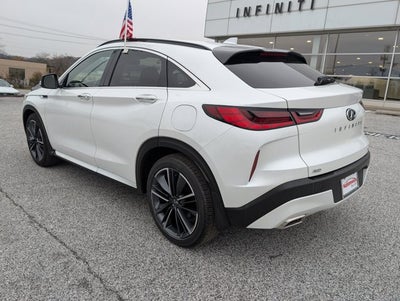 2025 INFINITI QX55 LUXE